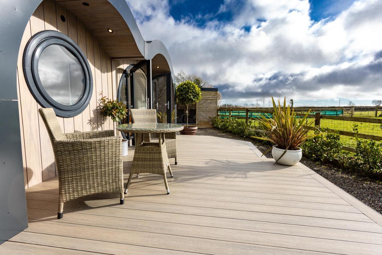 The Lodge @Quarrywood Tenby Exterior foto